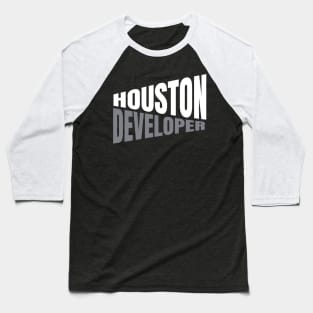 Houston Developer Shirt for Men and Women Baseball T-Shirt